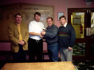 Pulman's league presentation