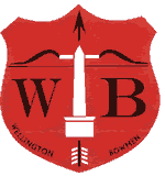 Wellington Archery Club badge